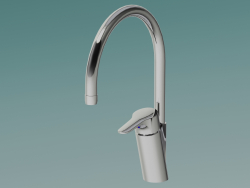 Robinet de cuisine Nautic avec robinet haut (GB41204056)