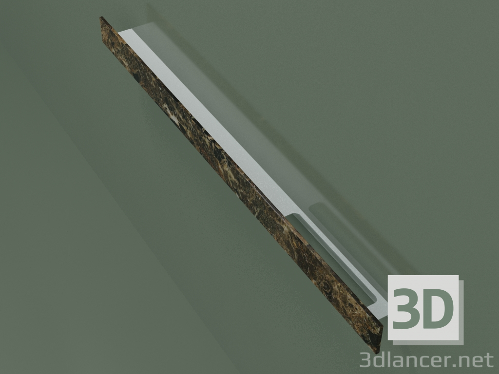 3d model Filolucido shelf (90S18D02, Emperador M06) - preview