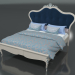 Modelo 3d Cama de casal (art. 92149) - preview