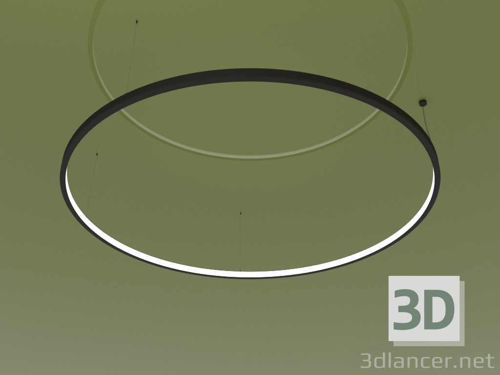 modello 3D Apparecchio RING DENTRO (D 3000 mm) - anteprima