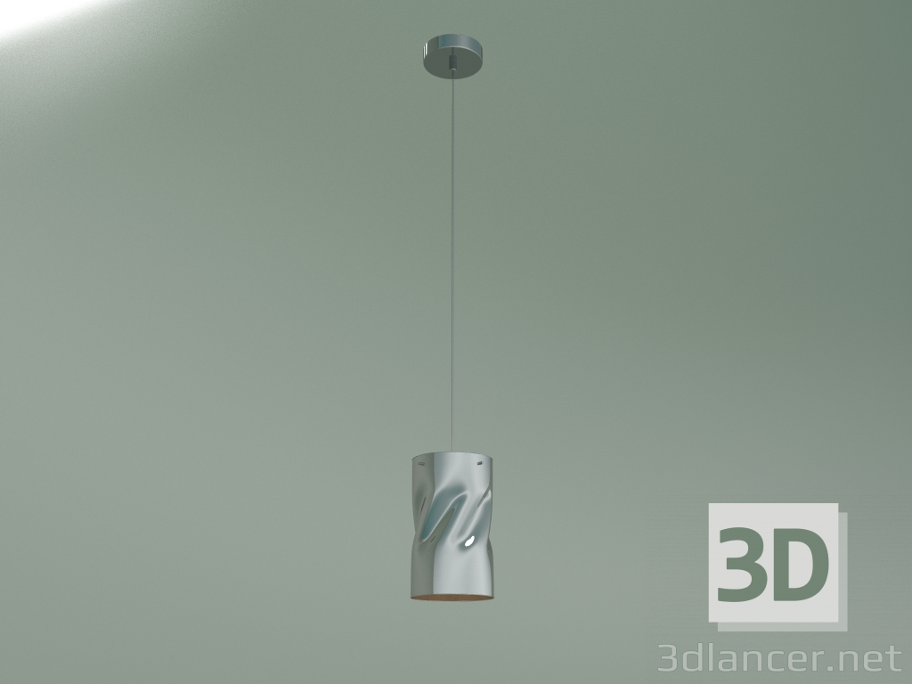 modello 3D Lampada a sospensione Spin 50184-1 (cromo) - anteprima