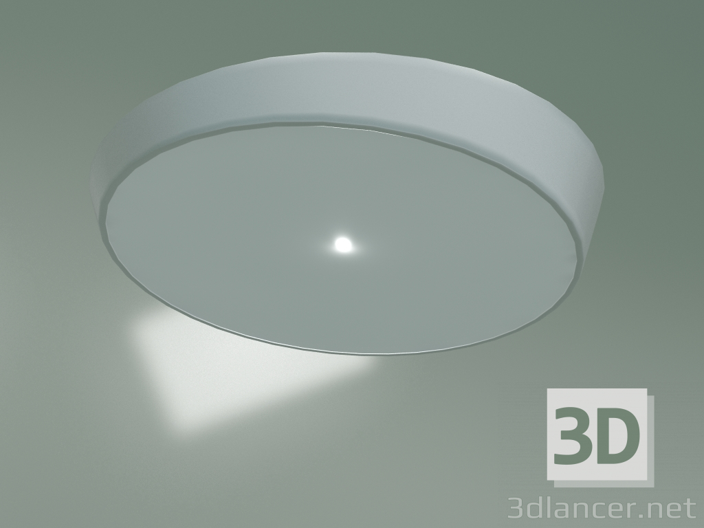 3d model Ceiling lamp 90114-1 (grey) - preview