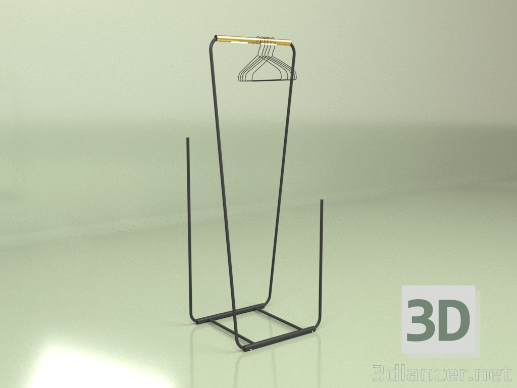 Modelo 3d Cabide iluminado - preview