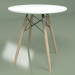 3d model Mesa de comedor Eiffel diámetro 70 (blanco) - vista previa