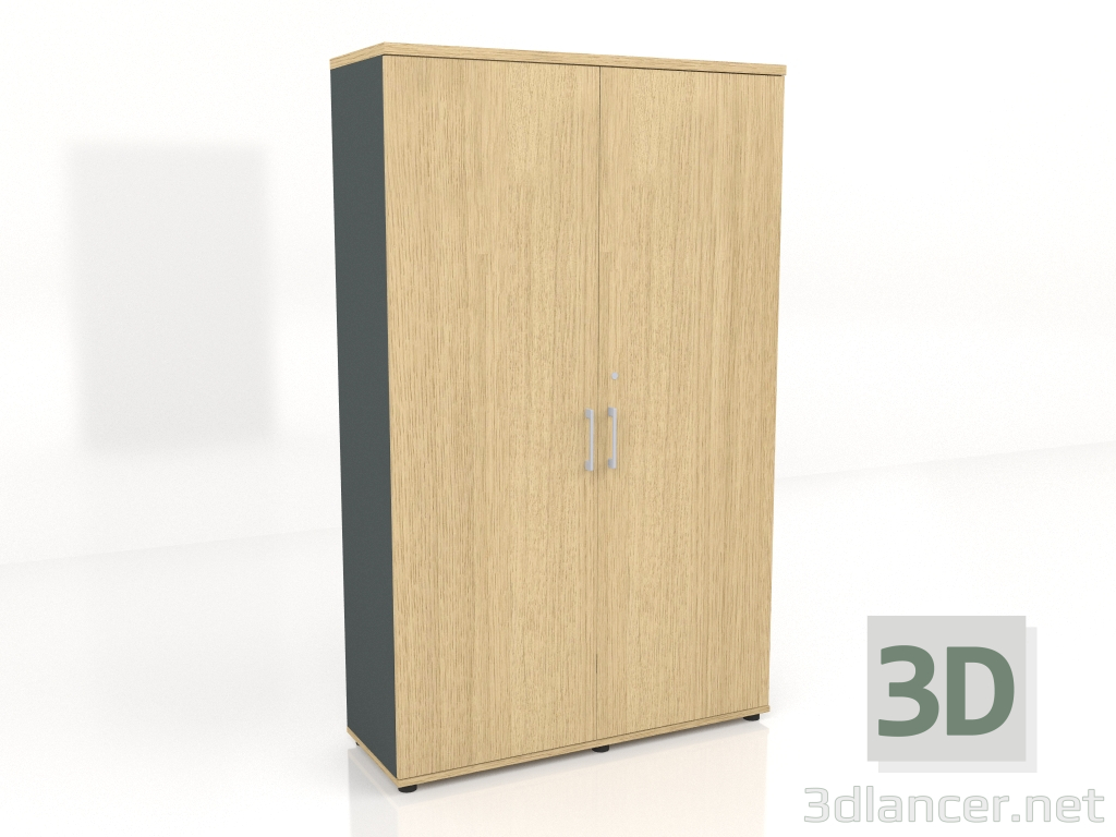 modèle 3D Armoire Norme MEA5106 (1200x432x1945) - preview