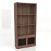 modello 3D Libreria 100x36x210 - anteprima