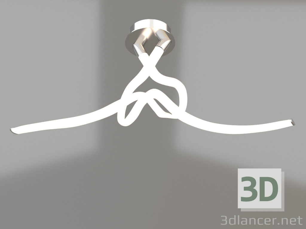 modello 3D Lampadario da soffitto (6723) - anteprima