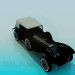 3d model Coche de rareza - vista previa