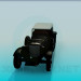 Modelo 3d Carro raridade - preview