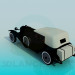 3d model Coche de rareza - vista previa