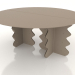 3d model Mesa de centro 85 x 36 cm (beige) - vista previa