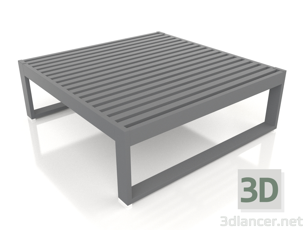 Modelo 3d Mesa de centro 91 (Antracite) - preview