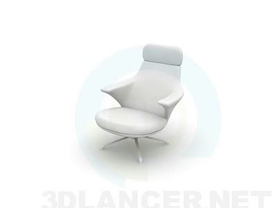 modèle 3D chaise - preview