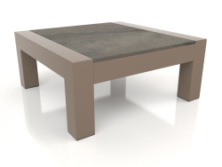 Table d'appoint (Bronze, DEKTON Radium)