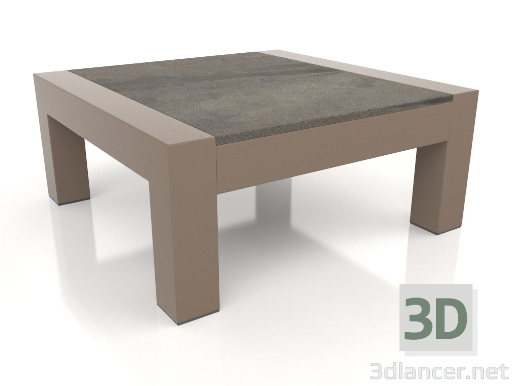 3D Modell Beistelltisch (Bronze, DEKTON Radium) - Vorschau