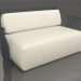 3D Modell 2-Sitzer-Sofa (Anthrazit) - Vorschau