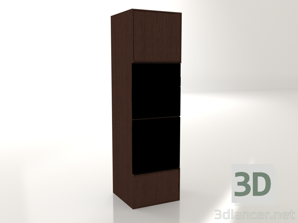 3d model Módulo V2 (alto) por 60 (opción 4) - vista previa