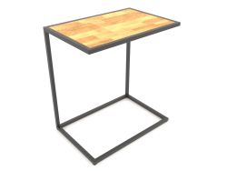 Table de chevet rectangulaire (BOIS, 60x40x65)