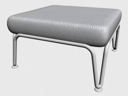 Pouffe лавочку для ніг стопи Stackable 92300 92350