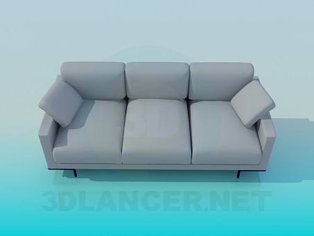 3d model Sofa - preview