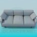 3d model Sofa - preview