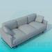 3d model Sofa - preview