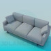 3d model Sofa - preview