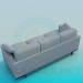 3d model Sofa - preview