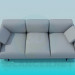 3d model Sofa - preview