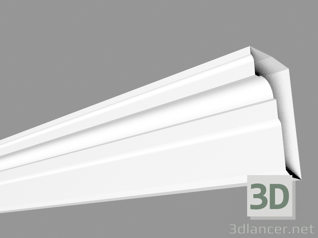 modèle 3D Eaves front (FK22G) - preview