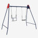 3d model Swing for children playground (6410) - preview