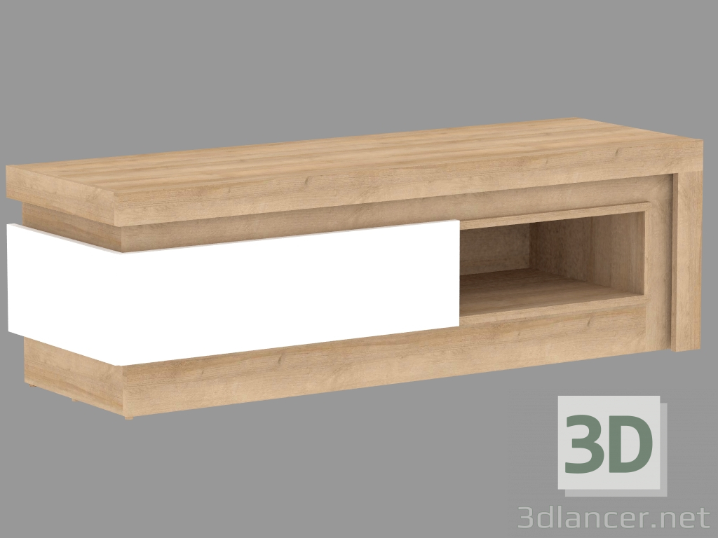 3d model Soporte para TV (TIPO LYOF02) - vista previa