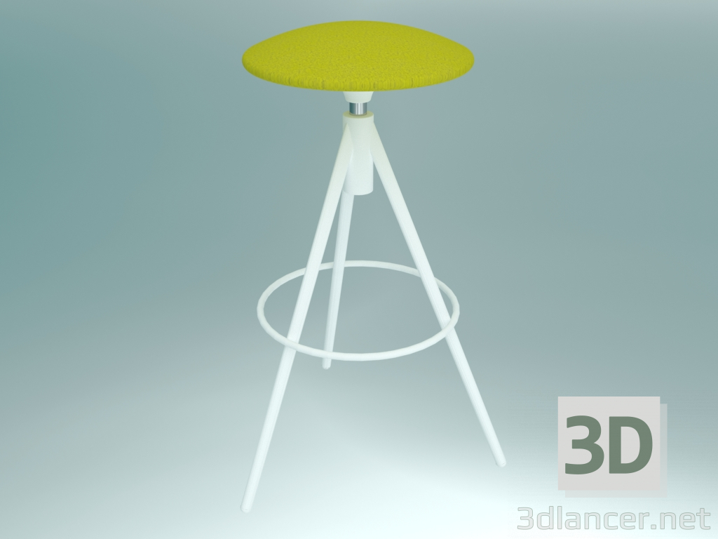 3d model Taburete WIL (S220) - vista previa