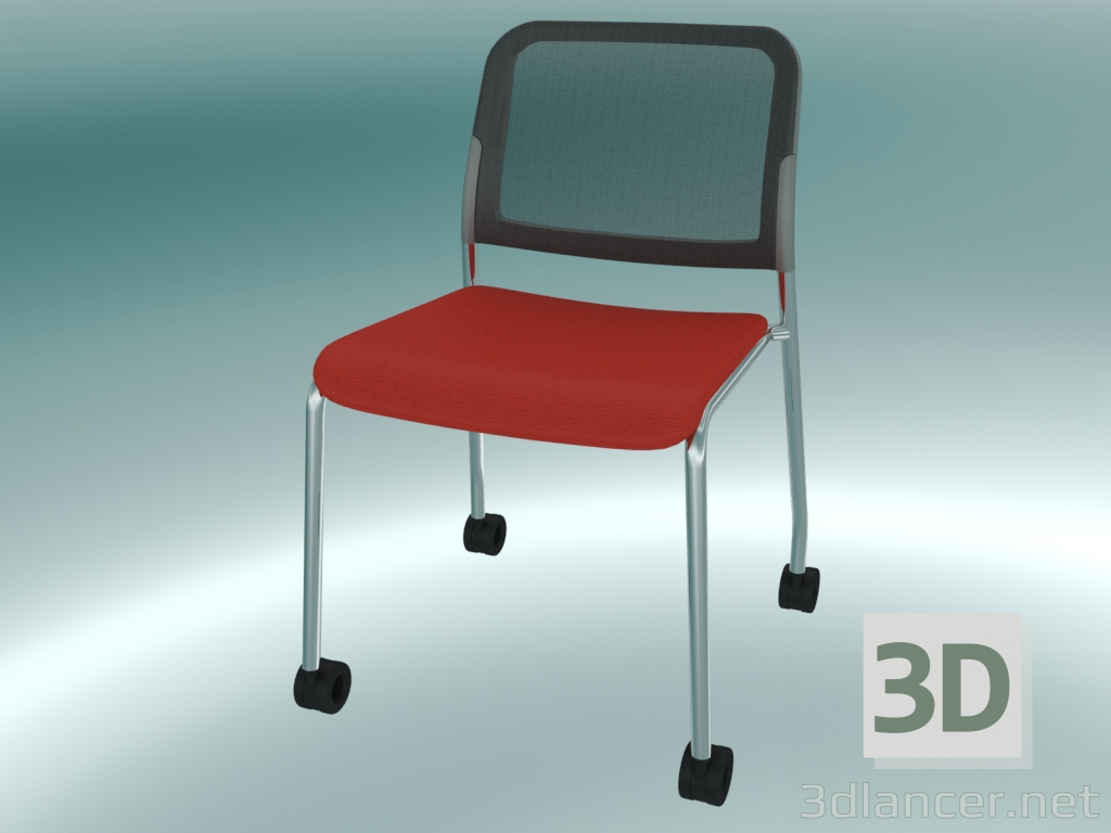 3D modeli Konferans Koltuğu (505HC) - önizleme