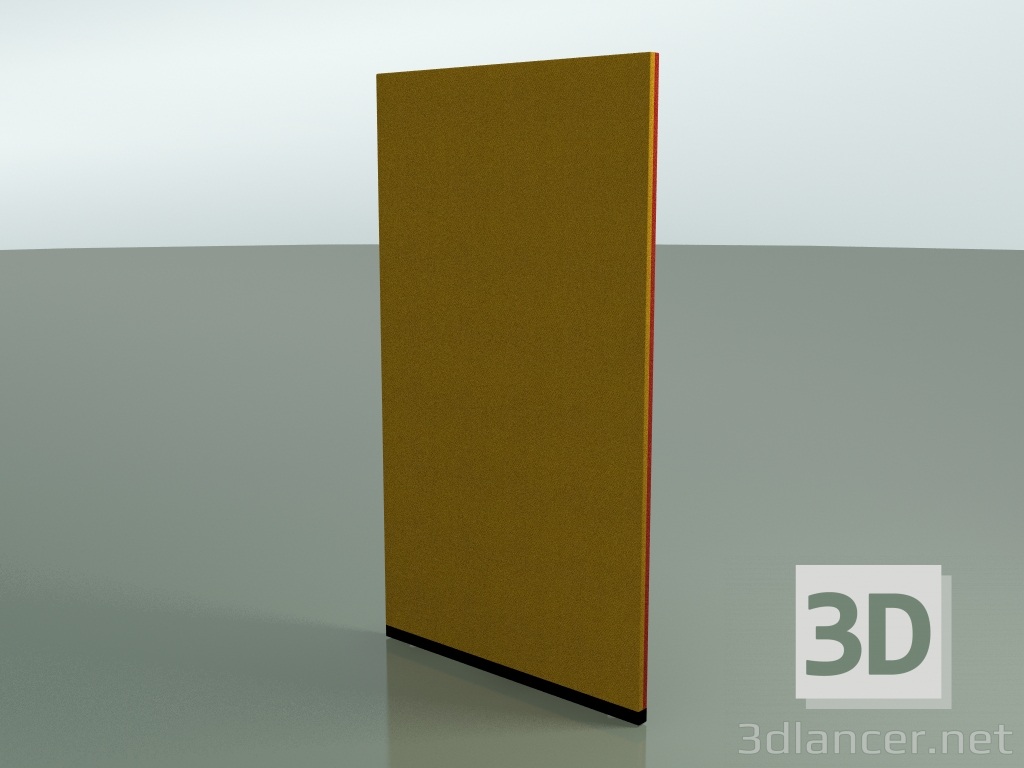 3d модель Прямокутна панель 6410 (167,5 x 94,5 cm, двоколірна) – превью