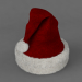 Sombrero de Navidad 3D 3D modelo Compro - render