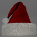 Sombrero de Navidad 3D 3D modelo Compro - render