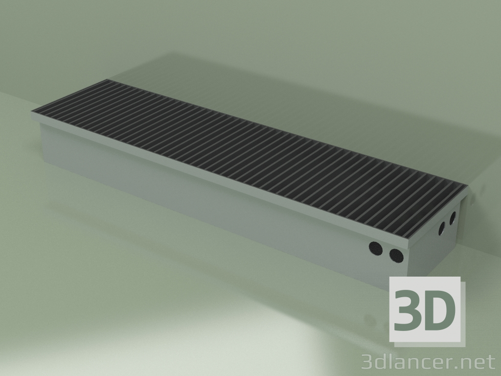 3d model Convector de conducto - Aquilo F1Т (260х1000х140, RAL 9005) - vista previa