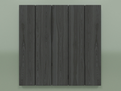 Panel con tira 80X20 mm (oscuro)