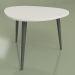 3d model Rio mini coffee table (top White) - preview