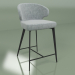 3d model Silla semi-bar Keen (gris sombra) - vista previa