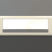 3d model Mirror ZL 02 (1500x500, milky) - preview