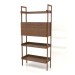 modello 3D Rack ST 03 (con mobile) (900x400x1900, legno marrone chiaro) - anteprima