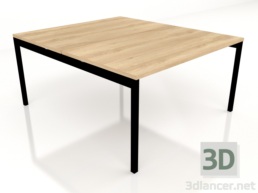 modello 3D Tavolo da lavoro Ogi Y Bench BOY33 (1400x1610) - anteprima