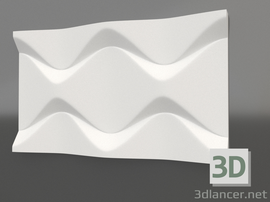 modello 3D pannello 3d M-24 - anteprima