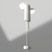 3d model Sconce Vinetta white (08422.01) - preview