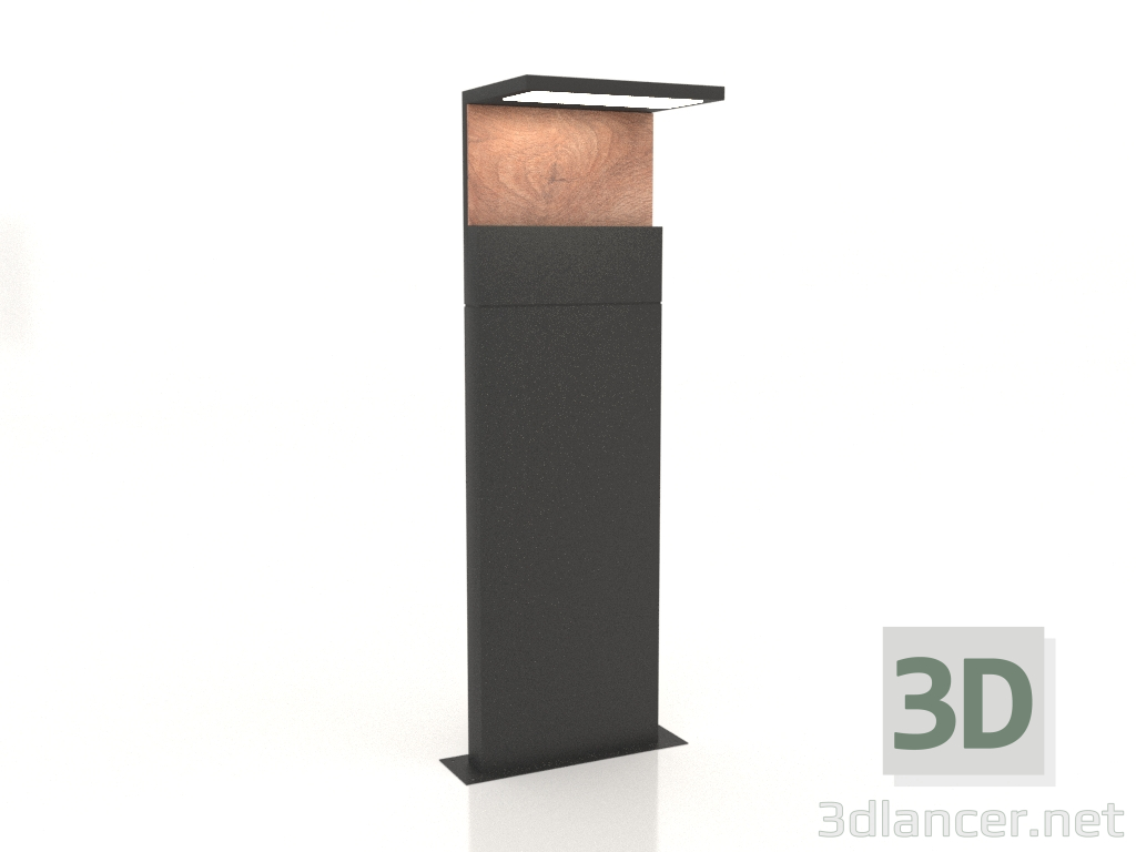 3d model Farola de suelo (6772) - vista previa