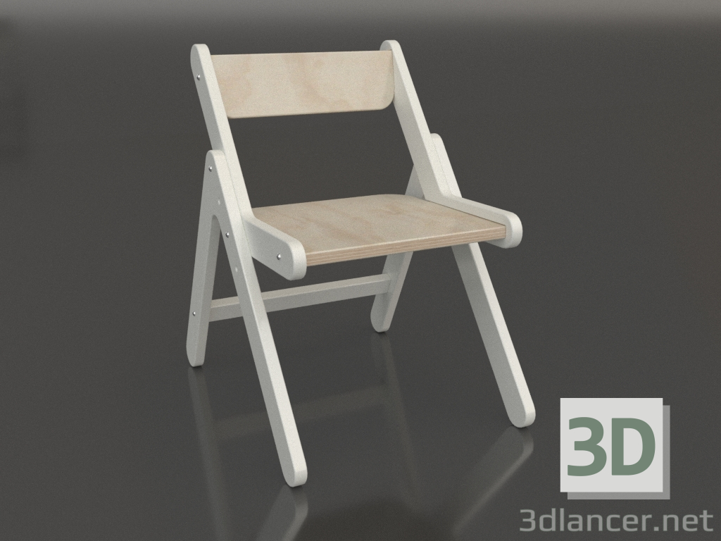 3d model Silla NOOK C (CWDNA1) - vista previa