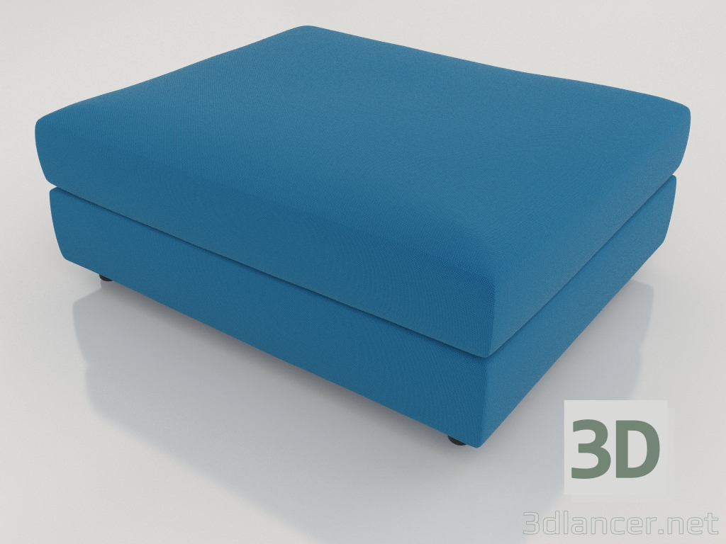 3D Modell Pouf - Vorschau