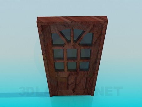 3d model Entrance door - preview